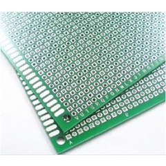 Board đồng đục lỗ PCB 10X15CM