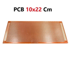 Board đồng đục lỗ PCB 10X15CM