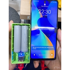 Box sạc dự phòng 2 cell vỏ nhựa