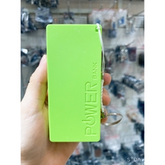 Box sạc dự phòng 2 cell vỏ nhựa