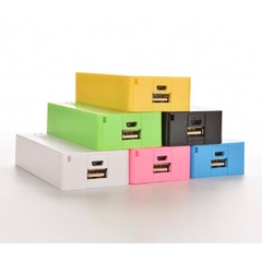 Box sạc dự phòng 2 cell vỏ nhựa