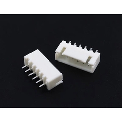 10 Header XH2.54 đực thẳng 2P/ 3P/ 4P/ 6P