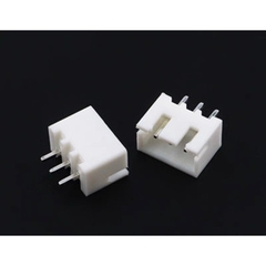 10 Header XH2.54 đực thẳng 2P/ 3P/ 4P/ 6P