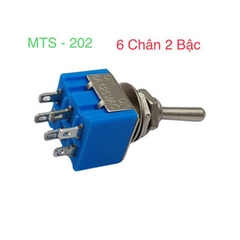 Công tắc gạt 3 chân / 6 chân 6A ( 2 trạng trái, 3 trạng thái )