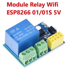 Mạch Relay Adapter ESP8266 ESP-01 ESP-01S 5V