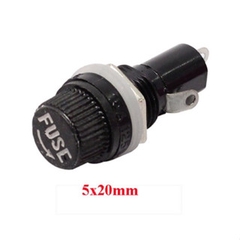 Đế cầu chì ống FUSE 5x20mm và 6x30mm