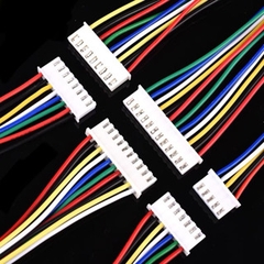 Dây bus XH2.54MM 30cm 2P/3P/4P/6P 26 AWG 1 đầu cắm