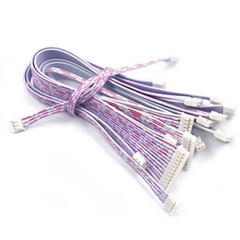 Dây Bus XH2.54mm 2 đầu cùng hướng 30cm