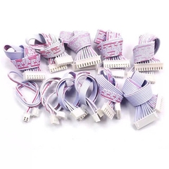Dây Bus XH2.54mm 2 đầu cùng hướng 30cm