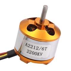 Động Cơ A2212/6T 2200KV - Động cơ không chổi than