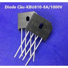 Cầu diode KBU810 8A 1000V