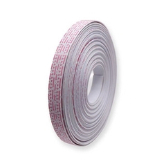 [ 1 met ] Dây cáp bẹ 2468 màu Đỏ - Trắng 10pin