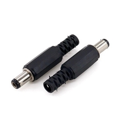 Jack Nguồn DC Đực Chân Cắm 5.5x2.1mm / 5.5x2.5mm