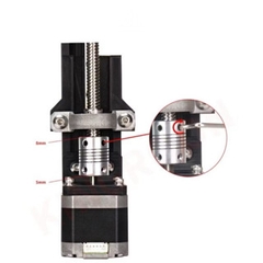 [ nhiều kích thước ] Khớp nối trục mềm hợp kim nhôm