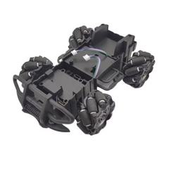 [Full bộ] Khung xe arduino đa hướng 4 bánh mecanum 58mm