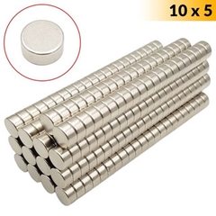 [ nhiều kích thước ] Nam châm đât hiếm tròn 5x3 / 6x4 / 8x3 / 8x5 / 10x5 / 15x5 / 20x5
