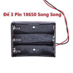 Đế Pin 18650 Song Song / đế 2 Pin / đế 3 Pin/ đế 4 Pin