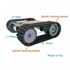 Bộ khung robot xe tăng TP101 / bộ khung gầm xe tank đầy đủ