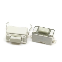 [ 10 pcs ] nút nhấn 2 chân loại dán 6x3.5x5mm