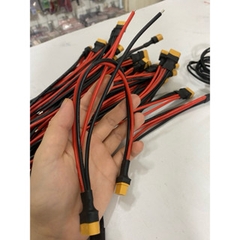 đầu nối đực cái XT60 25cm