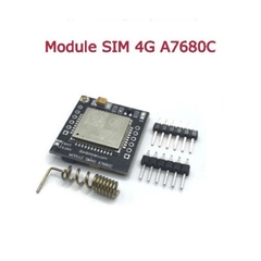 Module Sim 4G A7680C SIMCOM đã ra chân
