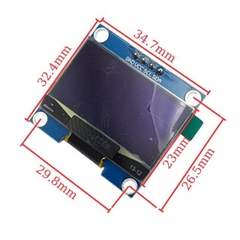 Màn Hình Oled 1.3 Inch Giao Tiếp I2C