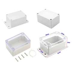 Hộp nhựa đựng mạch điện tử 100x68x50mm nắp trong suốt