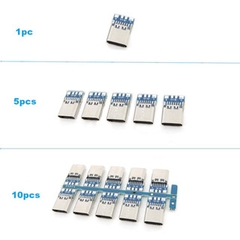 Bo chuyển DIP 4pin ra cổng Type-C đầu cái