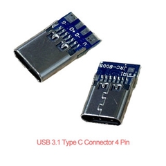 Bo chuyển DIP 4pin ra cổng Type-C đầu cái
