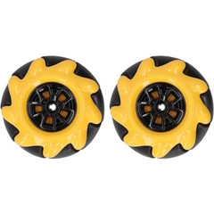 Bộ 4 bánh xe Mecanum đường kính 60mm