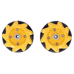 Bộ 4 bánh xe Mecanum đường kính 60mm