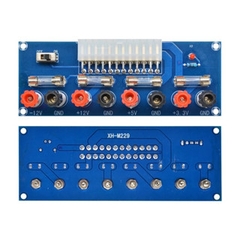 Mạch Chuyển Đổi Nguồn Máy Tính ATX 24 Pin Ra 3V3-5V-12VDC XH-M229 Chế Nguồn