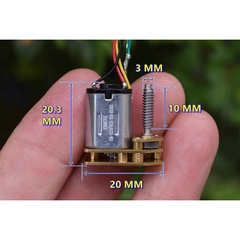 Động cơ tuyến tính 3.7V DC