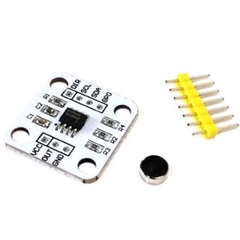 Module cảm biến góc quay bằng từ trường AS5600 I2C kèm nam châm