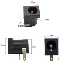 Jack nguồn DC Cái