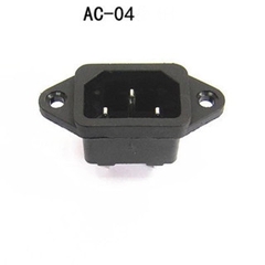 Đầu Nối Nguồn AC AC04 / AC06