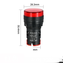 Đèn báo AD16-16C 12V, 24V, 220V