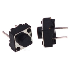 Nút nhấn 2 chân cắm 6x6x6