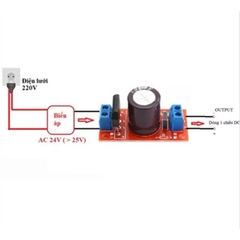 Module khuếch đại chỉnh lưu AC-DC 3A