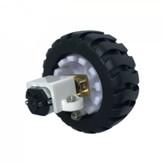 Bộ động cơ N20 kèm bánh xe và gá
