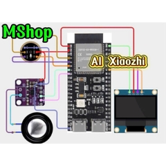 Bộ thiết bị AI xiaozhi Esp32 S3 INMP441 Max98357
