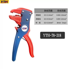 Kìm Tuốt Dây / Cắt Dây YTH-78-318