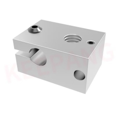 Block nhiệt E3D V6 chịu nhiệt cao dành cho máy in 3D | giá đỡ dẫn nhiệt