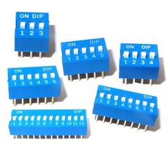 [ nhiều phân loại ] Công tắc Dip Switch xanh