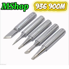 Combo 5 đầu hàn 936 900M