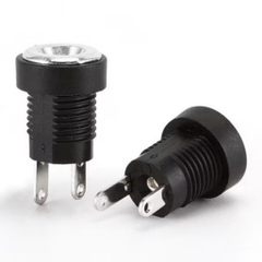 Jack nguồn DC - 022B  5.5x2.1mm / 5.5x2.5mm