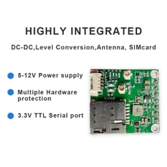 Module Sim 4G A7680C SIMCOM 5-12V
