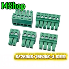 [nhiều p.loại] Cầu đấu dây (Terminal) KF2EDGK/15EDGK-3.81MM