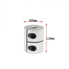 [nhiều p.loại] Khớp nối cứng loại tốt D20 L25