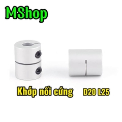 [nhiều p.loại] Khớp nối cứng loại tốt D20 L25